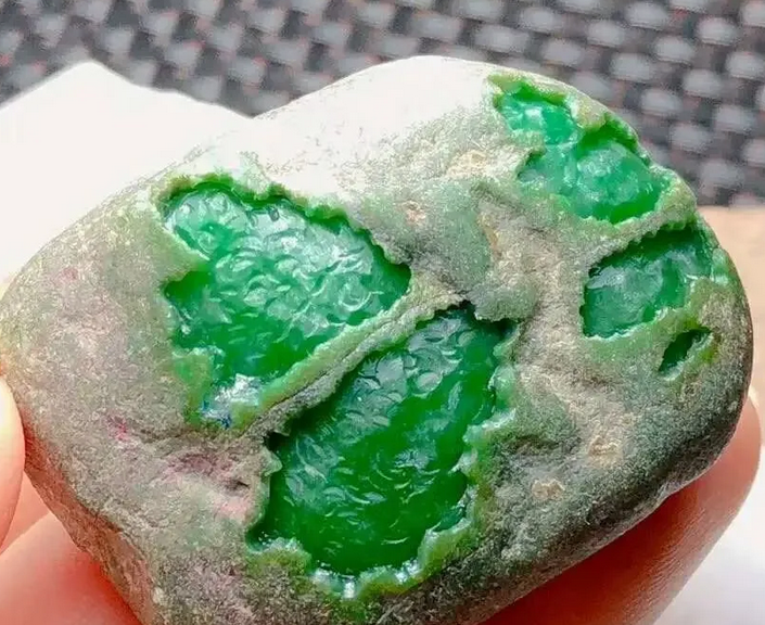 后江的色花和蓝花